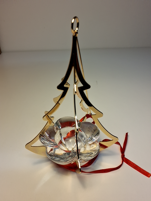 Holmegaard Golden lysestage